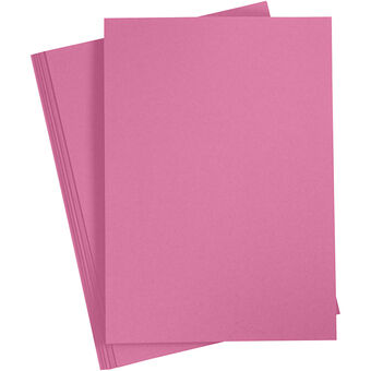 Papier roze a4 80gr, 20 st.