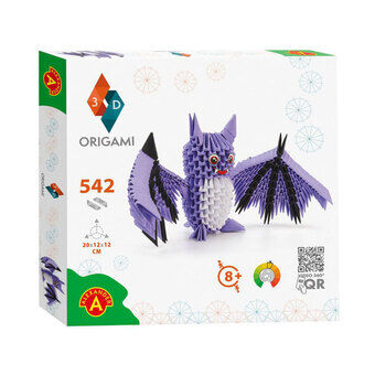 Origami 3d - vleermuis, 542 st.