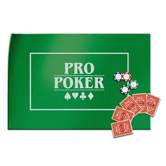 Pro poker speelmat