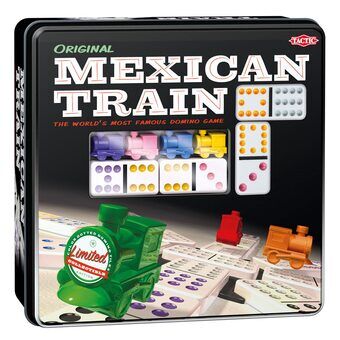 Mexicaans trein-dominospel