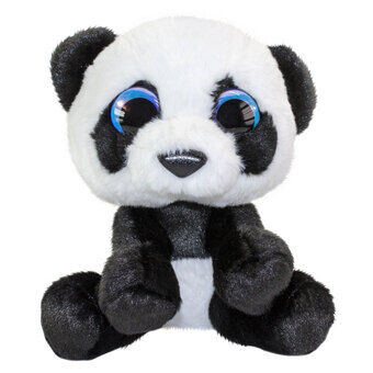 Lumo panda Stars knuffel - panda voorhoofd, 15cm
