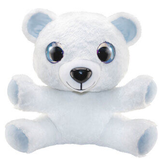 Lumo sterren reus - ijsbeer teddy, 42 cm