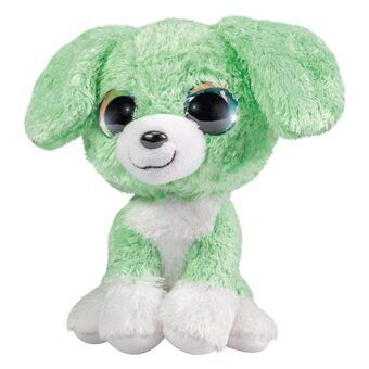 Lumo Stars knuffel - hond tommy, 15 cm