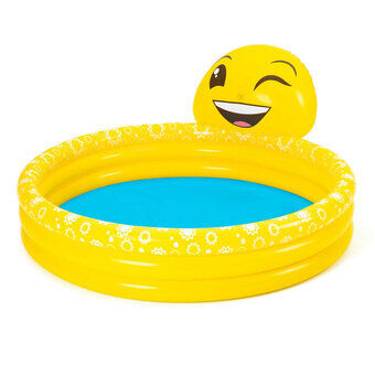 Bestway 3-rings zwembad met spray summer smile