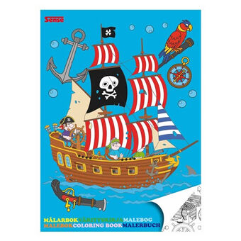 Kleurboek Piraten