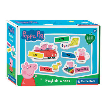 Clementoni Peppa Pig - eerste Engelse woord