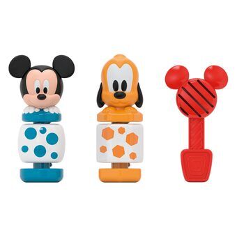 Clementoni Disney baby - Mickey mouse bouwen en spelen