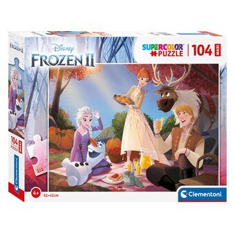 Clementoni maxi puzzel Disney Frozen, 104 st.