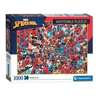Clementoni onmogelijke puzzel Spiderman, 1000 st.
