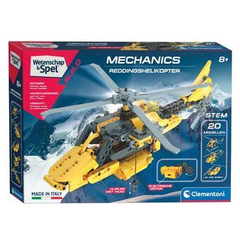 Clementoni Science and Game Mechanics - Reddingshelikopter