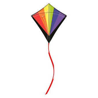 Kites ready 2 fly - pop-up nylon vlieger Classic