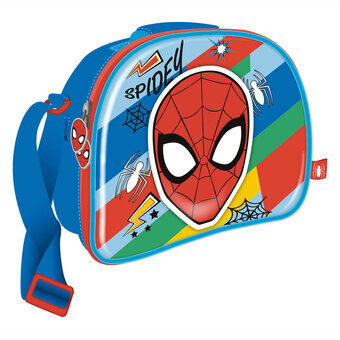 Isothermische 3D lunchbox Marvel Spiderman
