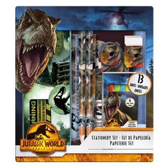 Jurassic World Stationery Set, 13 stuks.