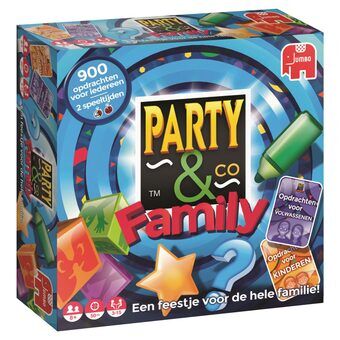Jumbo Party & Co Gezelschapsspel voor het hele gezin