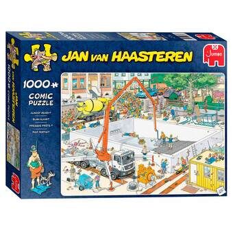 Jan van haasteren puzzel - zwembad, 1000 st.