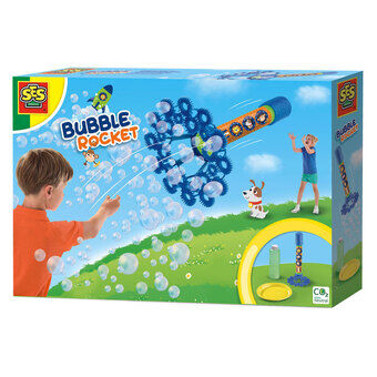 Zie bubbelraket bellenblazer