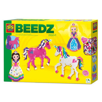 SES Beedz - Strijkkralen Unicorns en Prinsessen