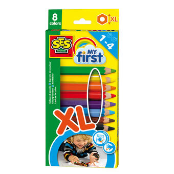 SES Mijn eerste gekleurde potloden