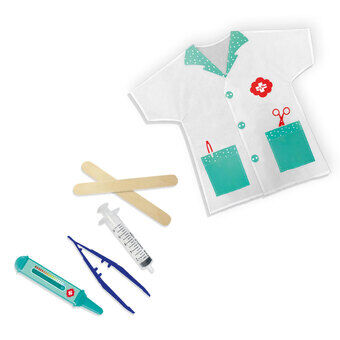 Ses petit pretenders verkleedkleding set dokter