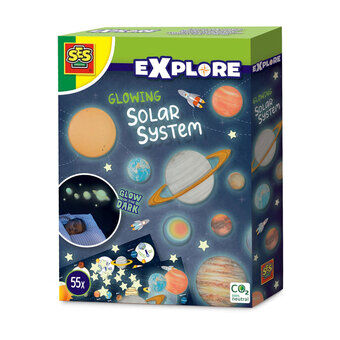 SES Explore - Gloeiend zonnestelsel