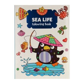 Creative studio kleurboek sealife