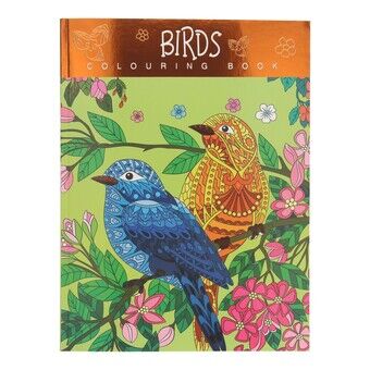 Kleurboek vogels