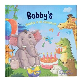 Prentenboek - Bobby\'s feestje in de dierentuin