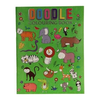 Kleurboek voor Doodle - Wilde Dieren