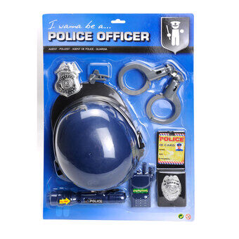 Politie Speelset Deluxe