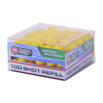 Tack Pro® shot navulling 100 ballen