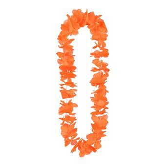 Hawaiiaanse krans oranje