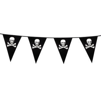 Piratenvlaggenlijn, 6mtr.