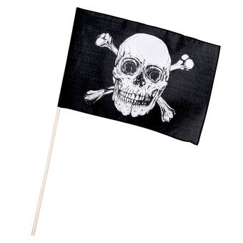 Piraat Wapperende Vlag