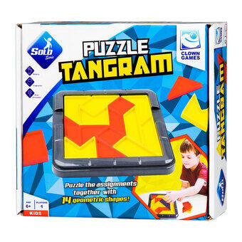 Clowns spel tangram