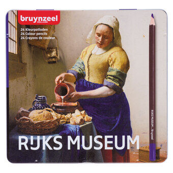 Bruynzeel rijksmuseum kleurpotloden, 24.