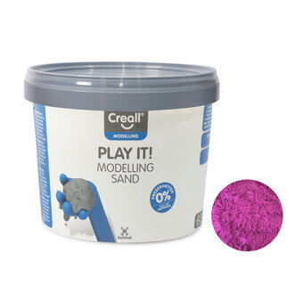 Creall Play It Play Sand Paars, 750gr.