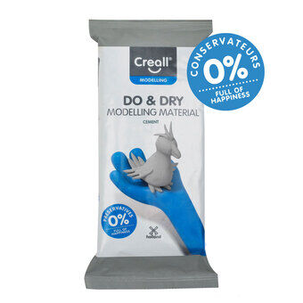Creall do&dry boetseerklei cement zonder conserveringsmiddelen, 500gr.
