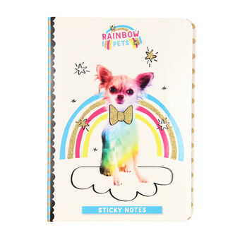 Totum regenboog huisdier - notitieboekje hond