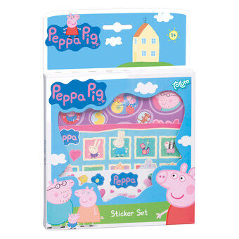 Peppa Pig Sticker Set: Peppa Pig Sticker Set