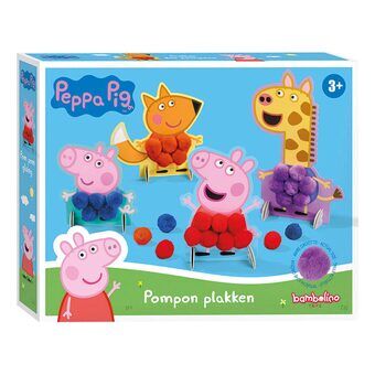 Peppa Pig Pompom Pasta