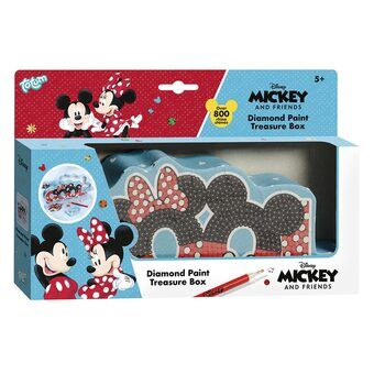 Totum Mickey mouse - opbergdoos voor diamond painting