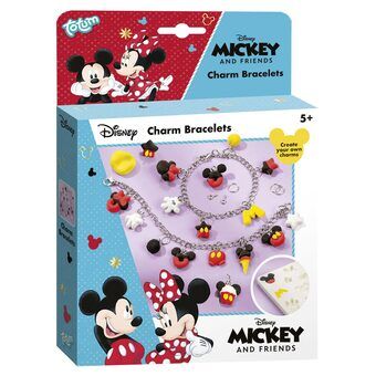 Totum Mickey Mouse - Het maken van bedelarmbanden