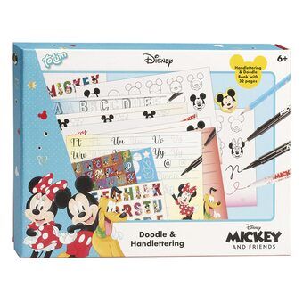 Totum Mickey mouse - doodle & handschrift set