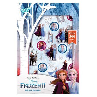 Totum Disney Frozen 2 - Stickersets, 4 stuks.