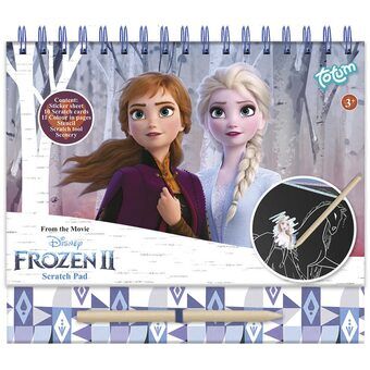 Totum Disney Frozen - Krabbelboek
