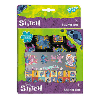 Disney Stitch - Sticker set

Disney Stitch - Stickerset