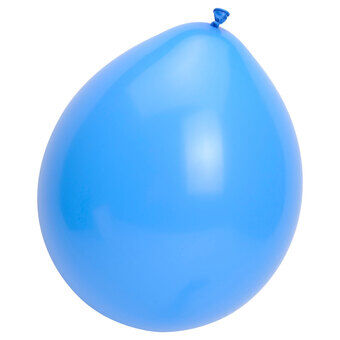 Donkerblauwe ballonnen, 10 st.