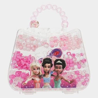 Prinsessen Vriendinnen Maak je eigen kralen sieraden in een handtas
