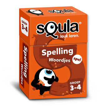 Squla spellingwoorden
