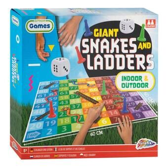 Reuzenslangen en Ladderspel